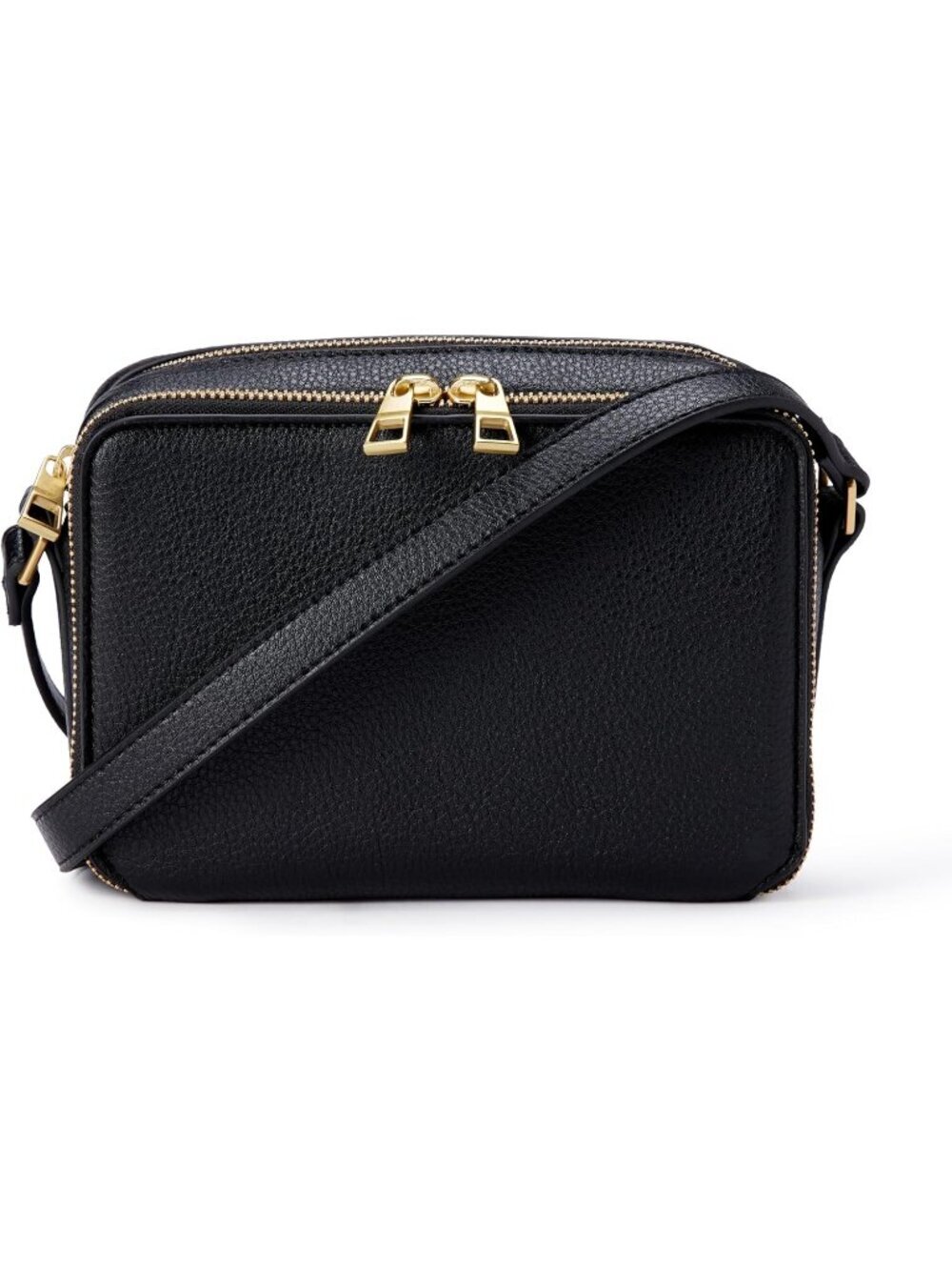 Women’s Black Imported Everyday Crossbody Camera Bag Handbag